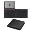 GAEKEAO Men's Leather Wallet, Type-02 black