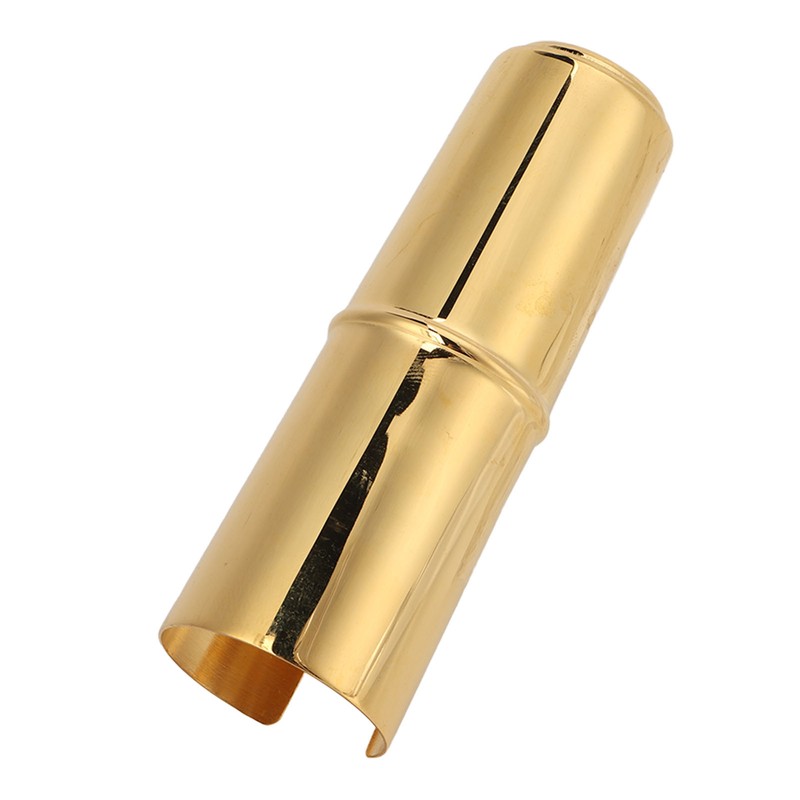 Saxophone Mouthpiece Protective Cap Sax Clarinet Mouth Piece Cover Metal