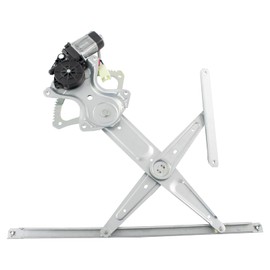 TRQ Front Right Power Window Regulator & Motor Assembly Passenger Side Compatible with 2009-2013 Toyota Corolla Matrix TO1351214