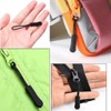 iDopick Zipper Pulls Replacement, 24 Pack Replacement Nylon Cord Zipper