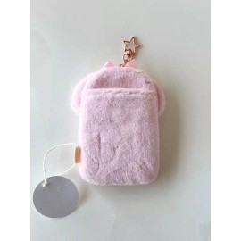 Sanrio My Melody Kpop Fluffy Plushy Photocard Holder