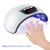 MIKIMIQI Dual Nail Forms Set Poly Gel Quick Building Kit,