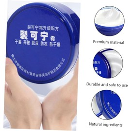 3 Piezas Crema de Manos Multiusos Hidratante para Manos Secas Azul Plástico, Decoracion Otono, para Piel y Cuidado de Pies en Otoño E Invierno