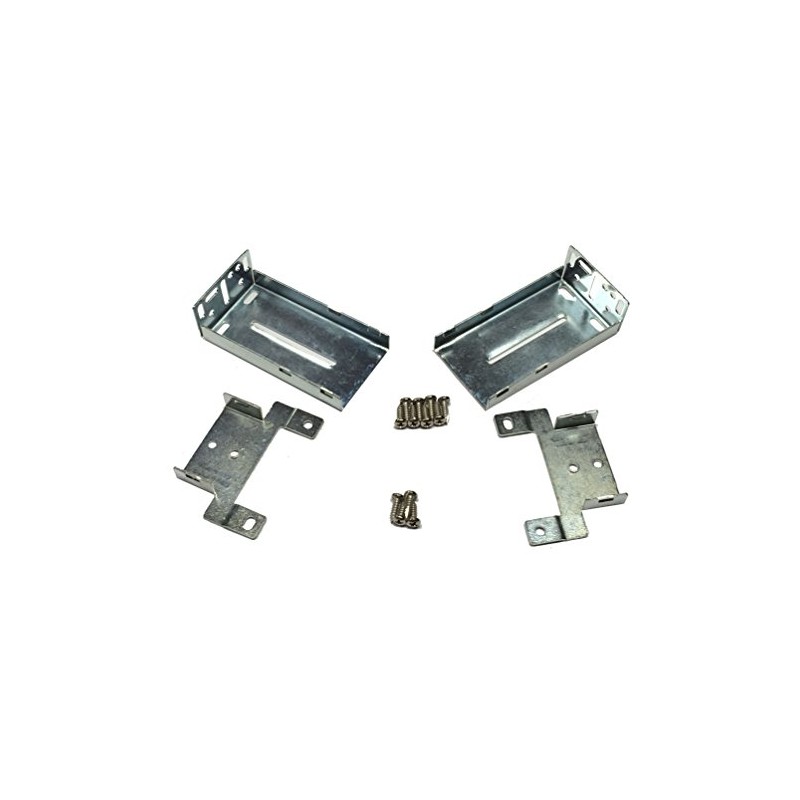 Knape Vogt Mounting Bracket Set - Cabinet & Furniture Drawer