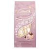 Lindt Lindor Neapolitan White Chocolate Truffles, 21.2 oz