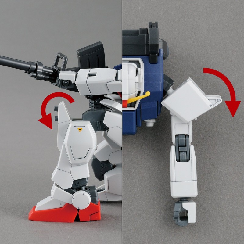 Bandai Hobby BAN224025 HGUCRX-79[G] Ground Gundam Type 08th MS Team,
