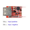 RUNCCI-YUN DC 0.9-5V to 5V USB Voltage Converter Power Supply