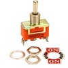 Tilt Switch-ON-Off-On 12 / 24 V Car Retro Kill Switch