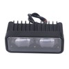 Double Lens LED Forklift Safety Light Robust High Brightness Straight