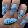 Maniology Loving Memories Nail Stamping Plate, Memorial Symbols Stamp Plates,