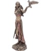 Nemesis Now Morrigan and Crow Figurine 28 cm Bronze