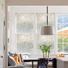 LEMON CLOUD Window Film, Decorative Window Privacy Film, 3D Stained