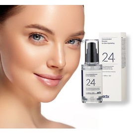 Erti 24 Hydrating Hyaluronic Acid Peptide Dermatology Moisture Moisturizing Serum Elasticity Ampoule 50ml / 에르띠 24 하이드레이팅 히알루론산 펩타이드 피부과 수분 보습 세럼 탄력 앰플 50ml