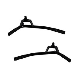 KarParts360 For Jeep Cherokee 2019 20 21 22 2023 Radiator Support Brackets Driver And Passenger Side | Pair | High-Strength Steel | Replacement For CH1225307, CH1225308 | 68288334AA, 68288335AA