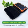 Pocket Scale, Dual Powered, Precision Gram Scale with Zipper Case,