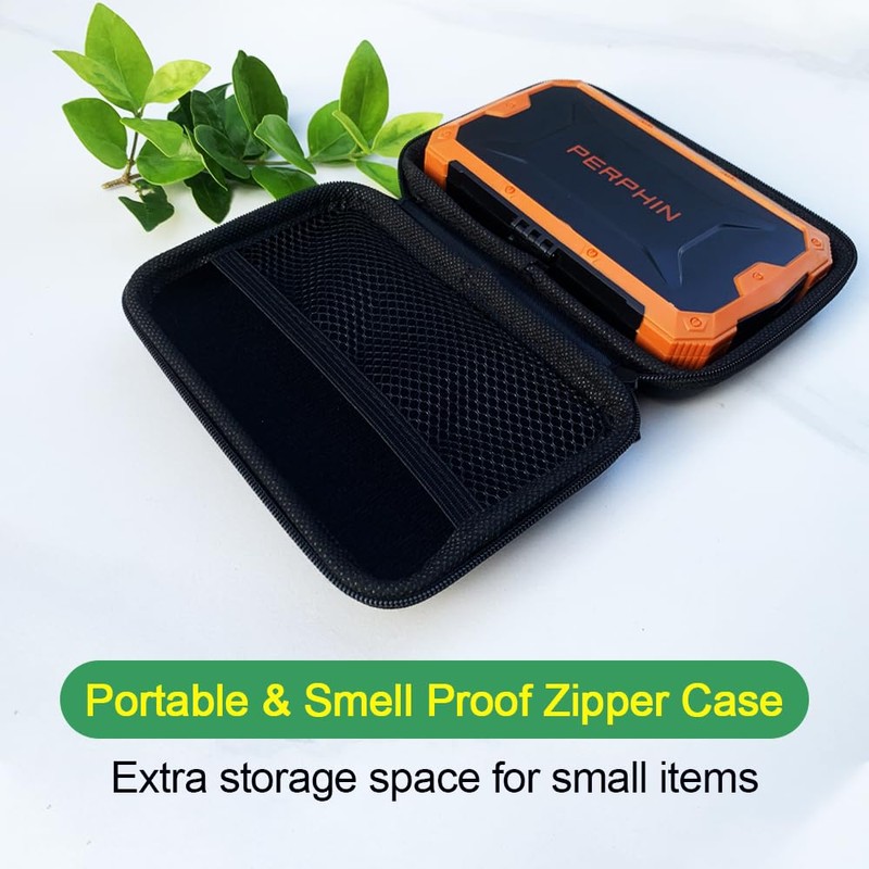 Pocket Scale, Dual Powered, Precision Gram Scale with Zipper Case,