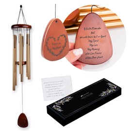 Memorial Wind Chimes for Loss of Loved one Sympathy Wind Chime for Loss of Loved one, in Memory of Gift Ideas for Home and Garden Decor by Suntribe