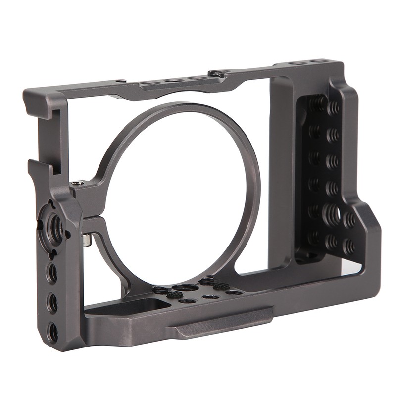 Aluminium Alloy CNC Precision Machining Photography Camera Cage Rich Extension