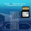 2025 Latest Navigation SD Card Map Update Compatible with Toyota,