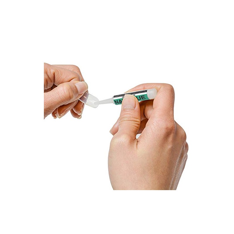 Karlash Nail Tip Glue Adhesive Bond for Acrylic Nails Tips