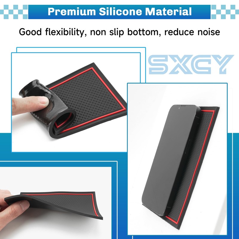 SXCY for 2025 Kia K5 Cup Holder Inserts Liner 2025