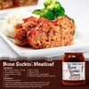 Bone Suckin' Sauce Spicy Sweet Southern BBQ Sauce, Gluten-Free, Non-GMO,