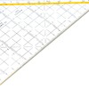 Aristo 1650/1"TZ-Dreieck" Set Square Plexiglass 225 mm Transparent