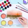 LEAUNGYOO Samcos Plastic Model Paint Set, 23 Piece Set, Paint