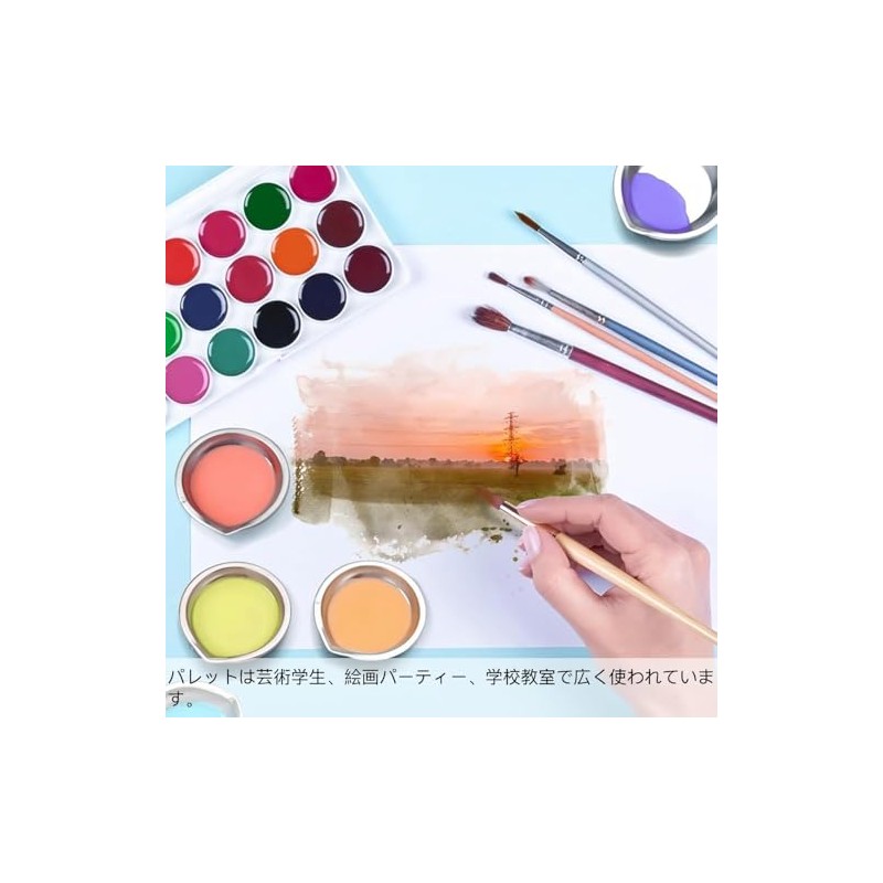 LEAUNGYOO Samcos Plastic Model Paint Set, 23 Piece Set, Paint