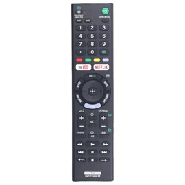 RMT-TX300P Replacement Remote Control for SONY TV KDL-49W757E KDL-32W617E KDL-32W617F KDL-32W660E KDL-40W660E KDL-40W667E KDL-49W667E KD43X7000E KD43X7000F KKD43X7 007E KD43X7007F KD49X7000E