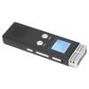 Digital Voice Recorder USB Charging Password Protection Voice Activated Portable