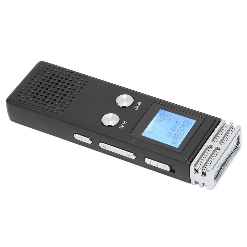 Digital Voice Recorder USB Charging Password Protection Voice Activated Portable