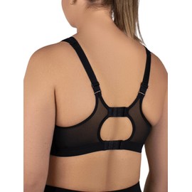 Champion Women's Sa S4490 Active Multi Sport Support Bra, Black, UK 36E