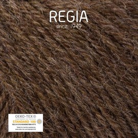 Regia 9801276 4-Ply Sock Knitting Yarn, 50 g Ball, 13 x 6 x 7 cm