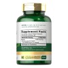 Bacopa Monnieri 2000 Mg Suplemento Sin Gluten 180 Capsulas Sabor