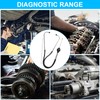 HENGBIRD Mechanic Stethoscope Car Motor Stethoscope Machine Diagnostic Tester Tester