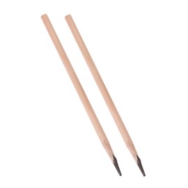 Mikinona Natural Look Eyebrow Makeup Pencils 2pcs Wooden Brow Pencils Waterproof Long Lasting for Occasions