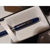Cross RARE CROSS CLASSIC ELECTRIC BLUE AND POLISHED CHROME BALLPOINT
