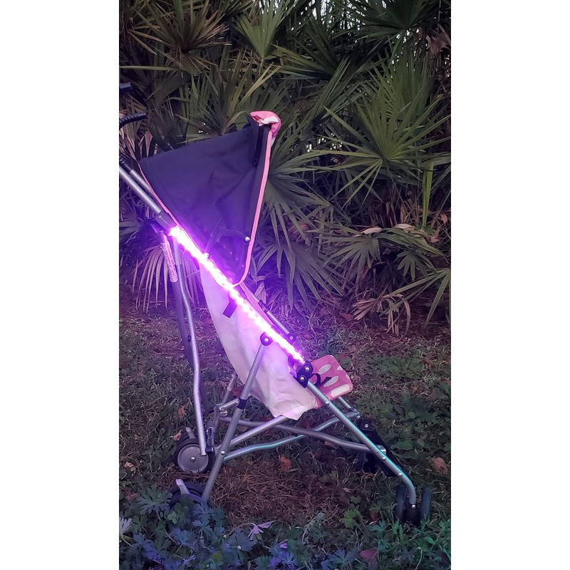 THIRD KIND® Stroller Lights Bike Lights Set of 2 LED