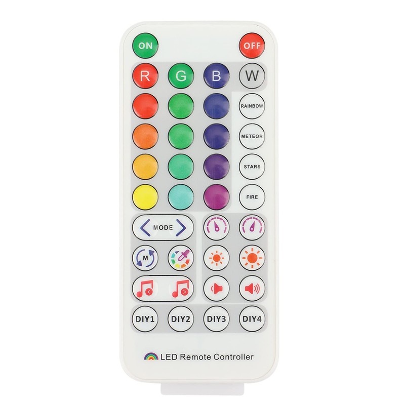Iegefirm SP511E WiFi Music LED Controller for WS2812B WS2811 Addressable