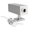 Wall Mounted Stainless Steel Square Manual Hand Liquid Soap Lotion