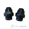 John Guest Male 1/2" BSP to 12mm Push Fit Water