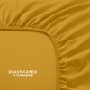 West Midlands Homeware Super King Fitted Sheet Soft Brushed Microfibre