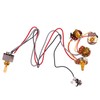 Guitar Potentiometer 18mm A500K B500K Volume Control Instrument Accessory for