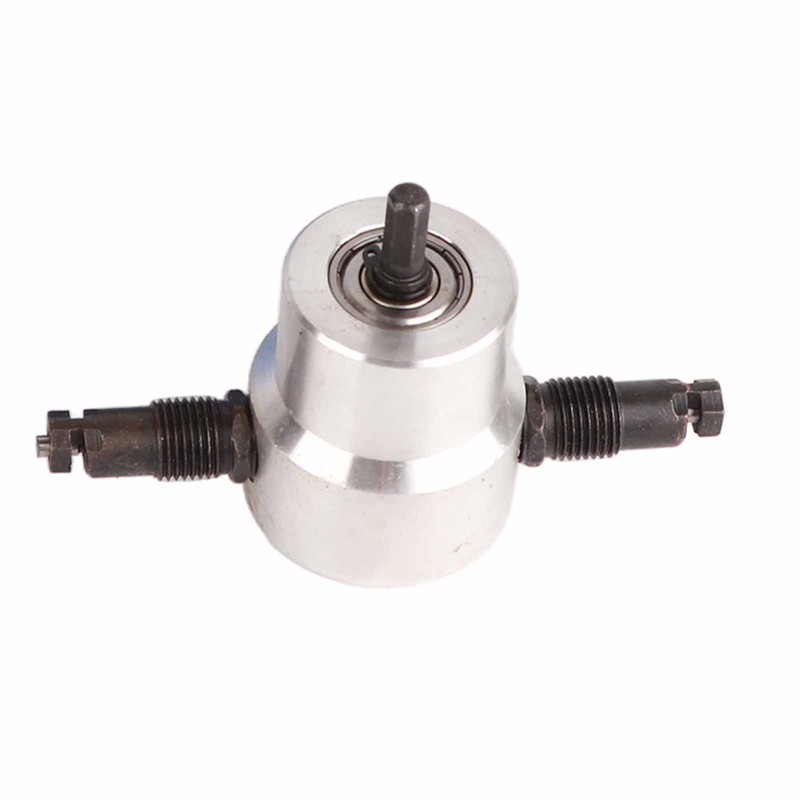 Sheet Metal Nibbler Double Headed 160a Metal Cutting Tool Drill