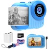 Kids Camera Instant Print 3.5 Inch, Instant Print Camera for