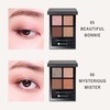 THREE MYSTERIOUS MISTER Star Gaging Eye Shadow Quad 06 0.2