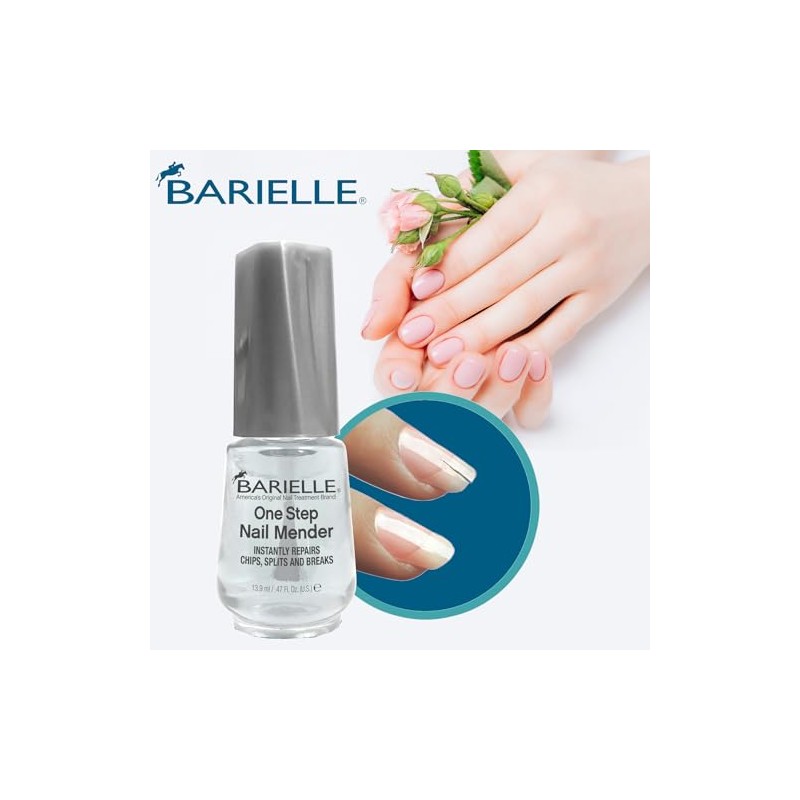 Barielle One Step Nail Mender - Repara uñas divididas, astilladas