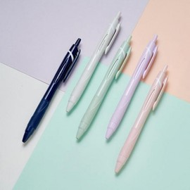 Uni Jetstream Black Ink 0.5mm SXN-150-05 10pcs 1 stroke soft pink