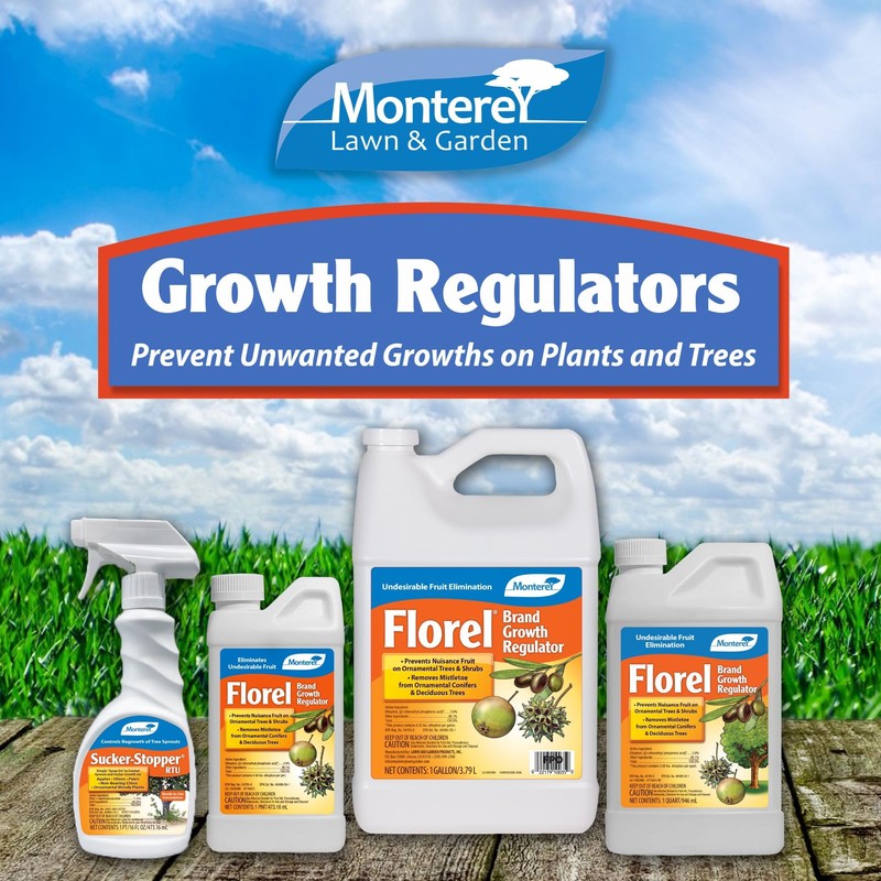 Monterey Florel Plant Growth Regulator Bundled with Measuring Spoon -